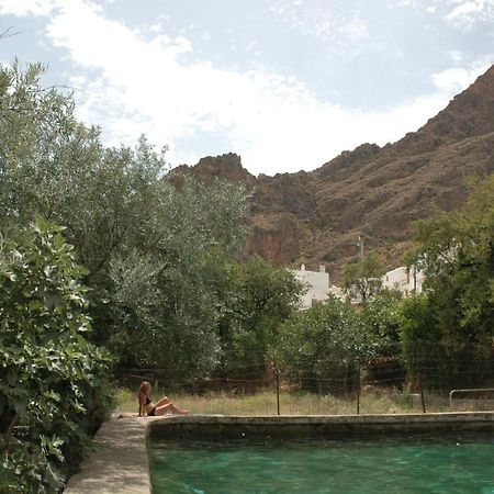 Casas Del Capitan Y Sirena Villa Níjar Exteriör bild