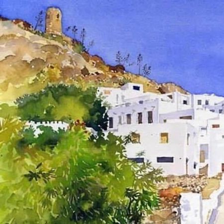 Casas Del Capitan Y Sirena Villa Níjar Exteriör bild