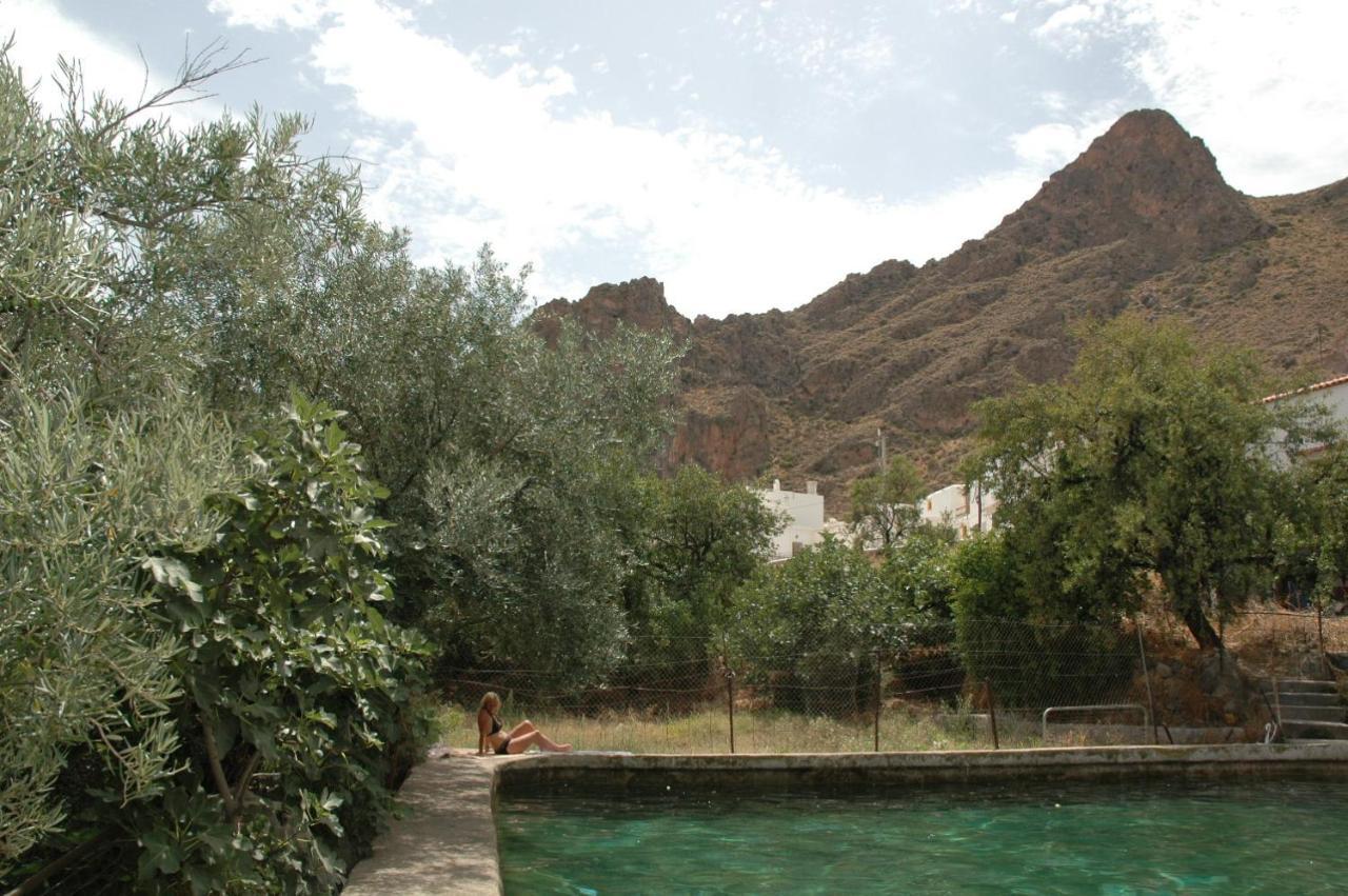 Casas Del Capitan Y Sirena Villa Níjar Exteriör bild