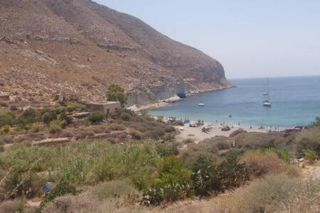 Casas Del Capitan Y Sirena Villa Níjar Exteriör bild